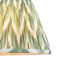 Load image into Gallery viewer, 25 cm Ikat Pleated Lamp Shade
