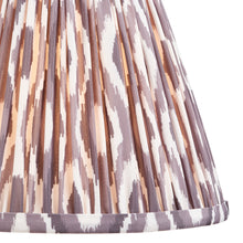 Load image into Gallery viewer, 25 cm Ikat Pleated Lamp Shade