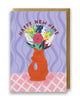 New Home Gluggle Jug Greeting Card