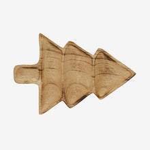 Load image into Gallery viewer, Wooden Christmas Tree Tray