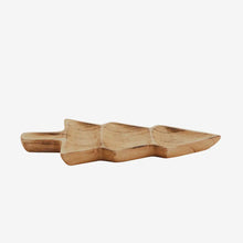 Load image into Gallery viewer, Wooden Christmas Tree Tray