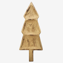 Load image into Gallery viewer, Large Wooden Christmas Tree Tray