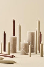 Load image into Gallery viewer, Rustic Pillar Candle
