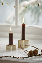 Load image into Gallery viewer, Ceramic star candle holder