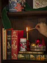 Load image into Gallery viewer, Snowy Letter Box Cylinder Matches