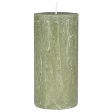 Load image into Gallery viewer, Rustic Pillar Candle