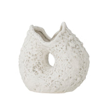 Load image into Gallery viewer, Fianna white stoneware vase