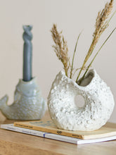 Load image into Gallery viewer, Fianna white stoneware vase
