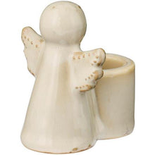 Load image into Gallery viewer, Ceramic angel candle holder
