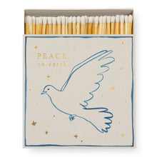 Load image into Gallery viewer, Wanderlust Paper Co Peace Dove Matches