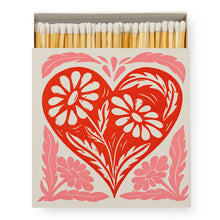 Load image into Gallery viewer, Botanical Heart Matches