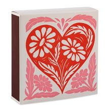 Load image into Gallery viewer, Botanical Heart Matches