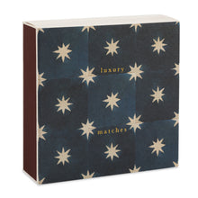 Load image into Gallery viewer, Wanderlust Paper Co Navy Star Tile Matches