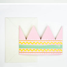 Load image into Gallery viewer, Hadley Paper Goods Crown card