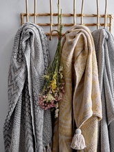 Load image into Gallery viewer, Bloomingville recycled cotton throw