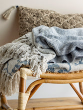Load image into Gallery viewer, Bloomingville recycled cotton throw