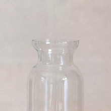 Load image into Gallery viewer, Tall Glass Flared Neck Vase