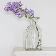 Load image into Gallery viewer, Small Glass Ripple Bottle
