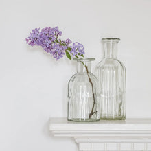 Load image into Gallery viewer, Small Glass Ripple Bottle