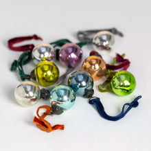 Load image into Gallery viewer, Bag of 9 Mini Shiny Baubles