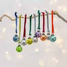 Load image into Gallery viewer, Bag of 9 Mini Shiny Baubles