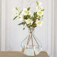 Load image into Gallery viewer, Off White Faux Hellebore