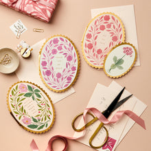 Load image into Gallery viewer, Violet Flora Thank you Card