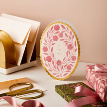 Load image into Gallery viewer, Rose Flora All My Love Card
