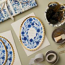 Load image into Gallery viewer, Delft Flora Happy Mothers Day Card
