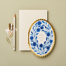 Load image into Gallery viewer, Delft Flora Happy Mothers Day Card