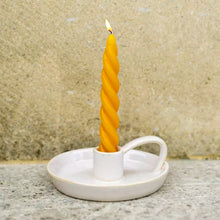 Load image into Gallery viewer, Large Ceramic Candle Holder