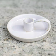 Load image into Gallery viewer, Large Ceramic Candle Holder
