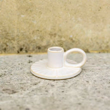 Load image into Gallery viewer, Ceramic Candle Holder