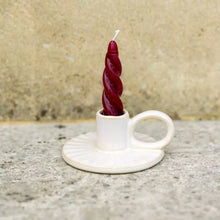 Load image into Gallery viewer, Ceramic Candle Holder