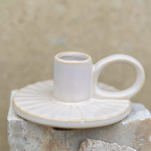 Load image into Gallery viewer, Ceramic Candle Holder