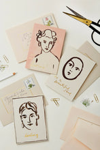 Load image into Gallery viewer, Wanderlust Paper Co Portrait Collection Greetings Card