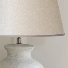 Load image into Gallery viewer, Stoneware Bella Lamp