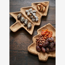 Load image into Gallery viewer, Wooden Christmas Tree Tray
