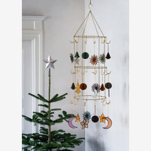 Load image into Gallery viewer, Set of 4 Hanging Paper Trees