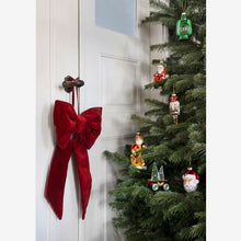 Load image into Gallery viewer, Red Velvet Bow