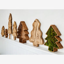 Load image into Gallery viewer, Large Wooden Christmas Tree Tray
