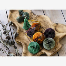 Load image into Gallery viewer, Set of 4 Hanging Paper Trees