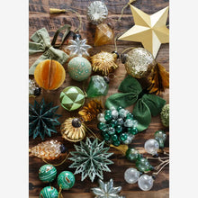 Load image into Gallery viewer, Hanging Glass Pinecones