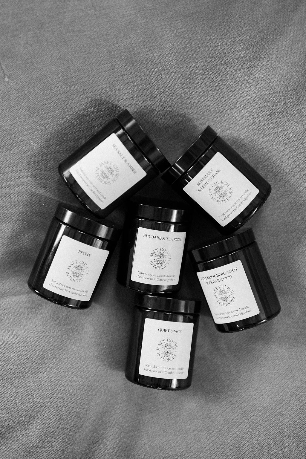 Zesty Citrus & Herbs 180g Jar Candle Church Interiors