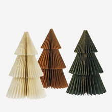 Load image into Gallery viewer, Standing Paper Tree with Glitter