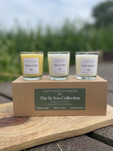 Stives Collection Candle trio
