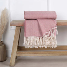 Load image into Gallery viewer, Pure Wool Throw
