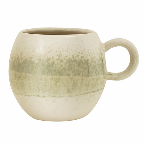 Bloomingville Green Ceramic Mug