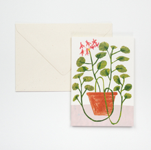 Load image into Gallery viewer, Scented Geranium Card