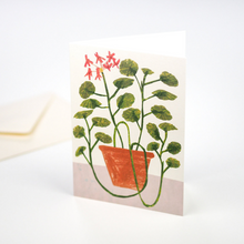 Load image into Gallery viewer, Scented Geranium Card